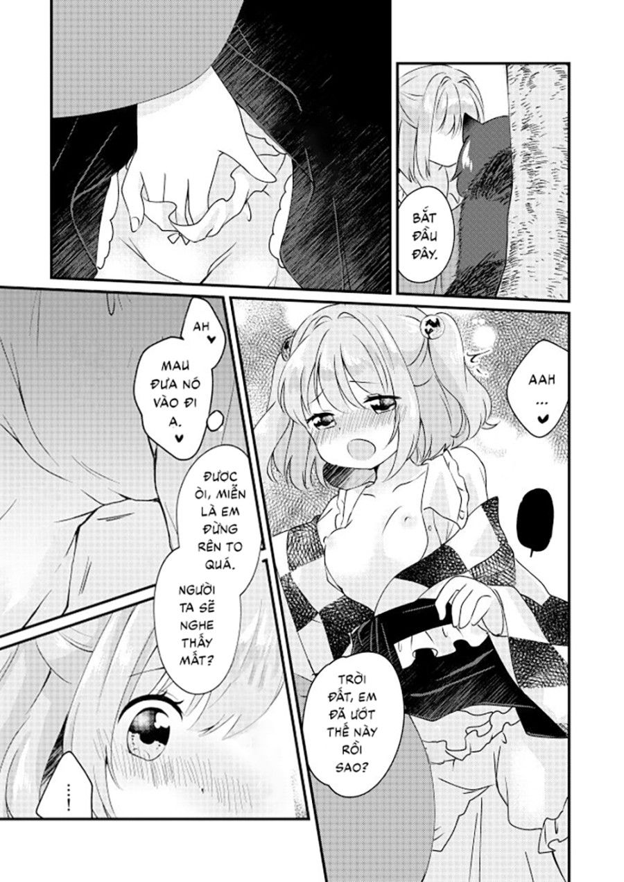 đọc truyện Meitei Coquetry (touhou Project) Oneshot ảnh 18 tại Thiên Thai Truyện