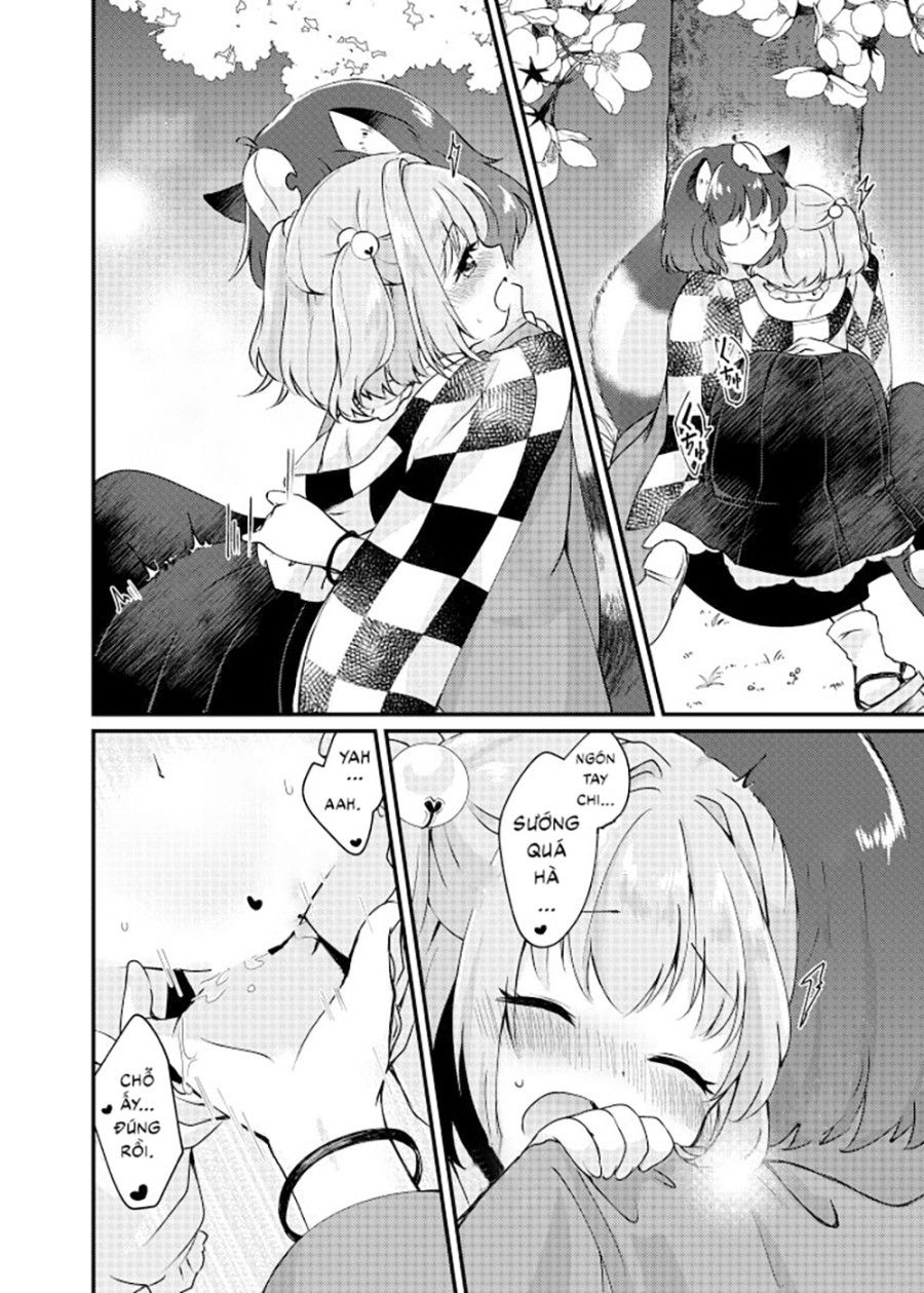 đọc truyện Meitei Coquetry (touhou Project) Oneshot ảnh 19 tại Thiên Thai Truyện