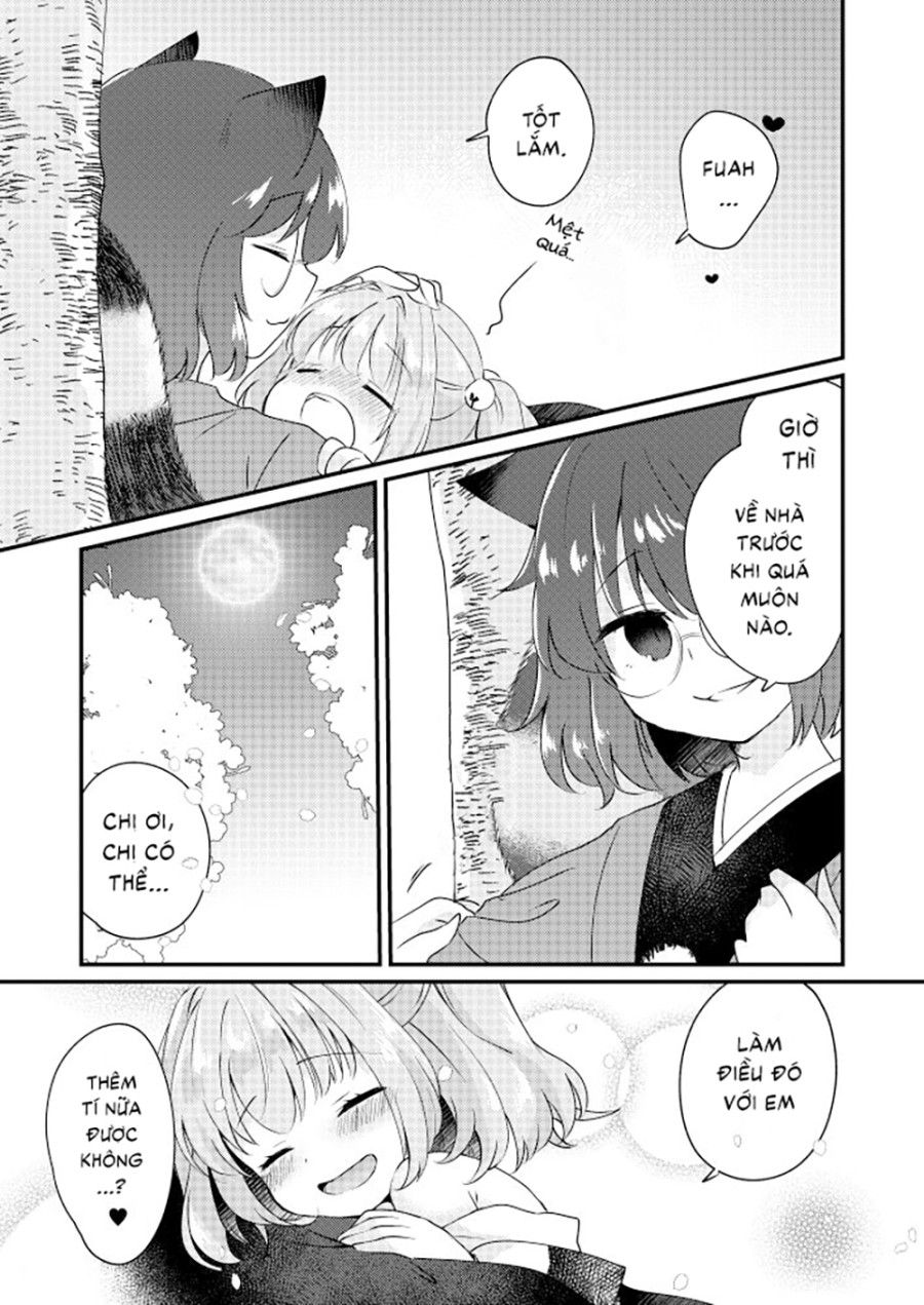 đọc truyện Meitei Coquetry (touhou Project) Oneshot ảnh 22 tại Thiên Thai Truyện