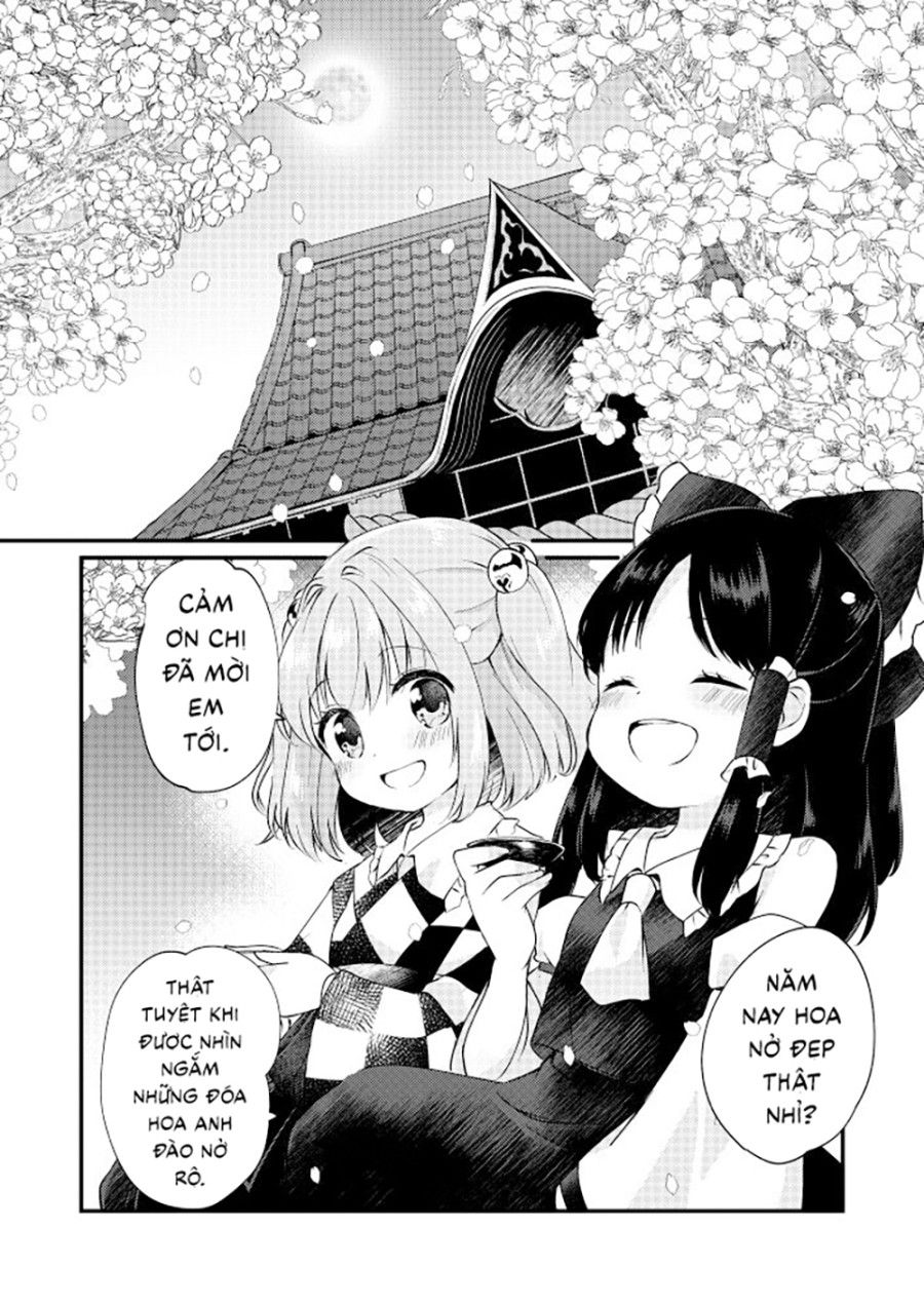 đọc truyện Meitei Coquetry (touhou Project) Oneshot ảnh 5 tại Thiên Thai Truyện