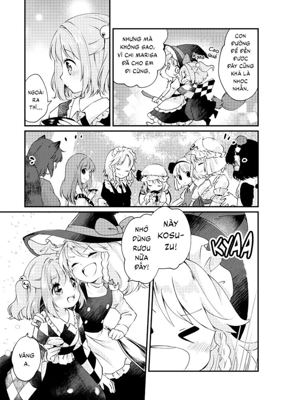 đọc truyện Meitei Coquetry (touhou Project) Oneshot ảnh 6 tại Thiên Thai Truyện
