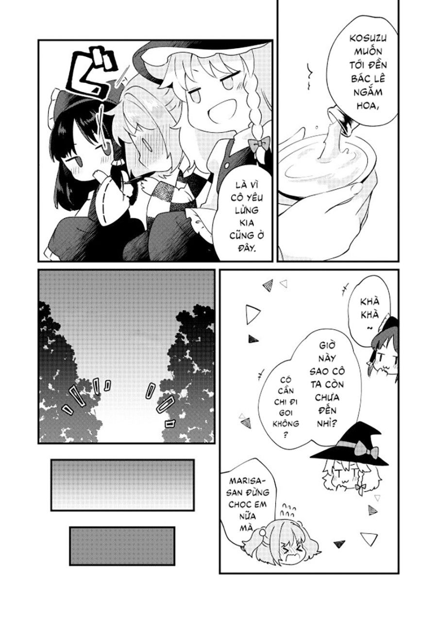 đọc truyện Meitei Coquetry (touhou Project) Oneshot ảnh 7 tại Thiên Thai Truyện