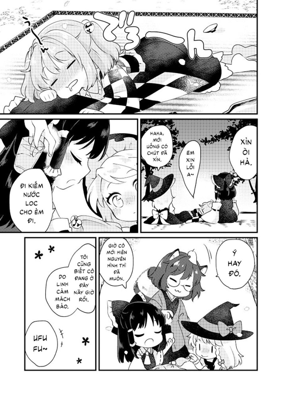 đọc truyện Meitei Coquetry (touhou Project) Oneshot ảnh 8 tại Thiên Thai Truyện