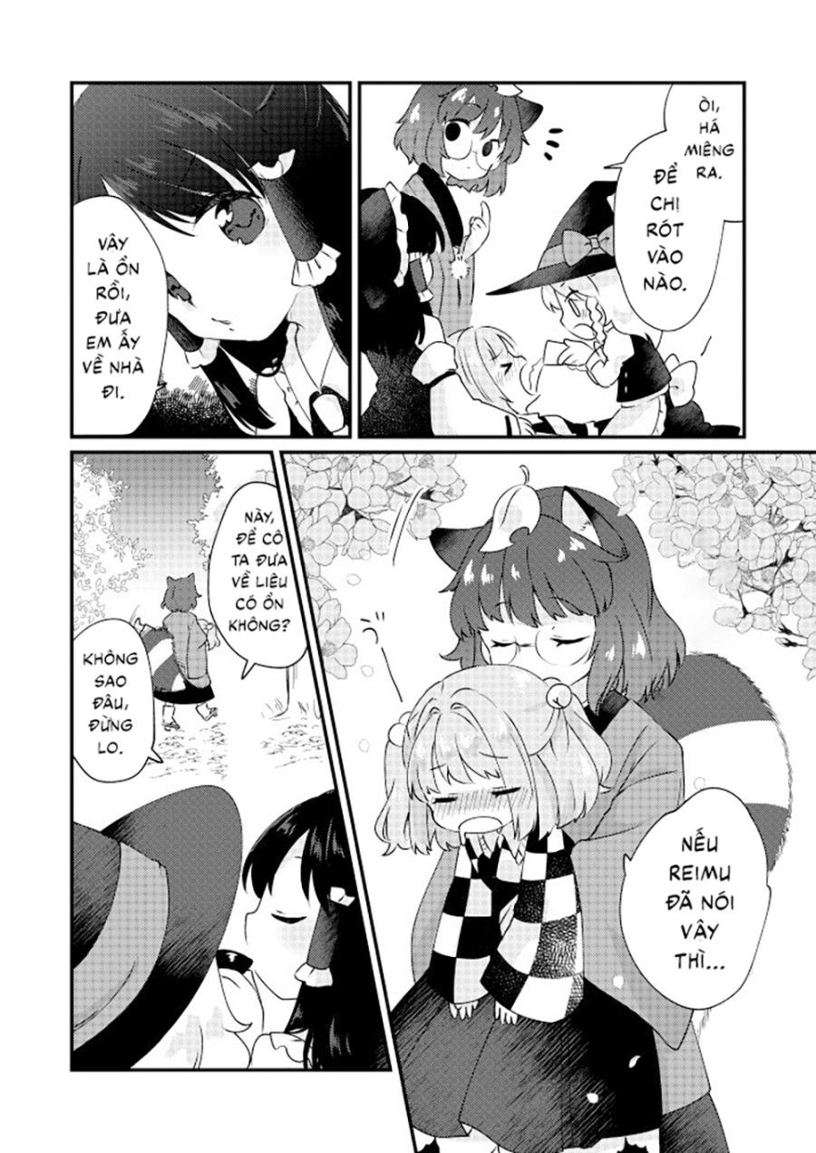 đọc truyện Meitei Coquetry (touhou Project) Oneshot ảnh 9 tại Thiên Thai Truyện