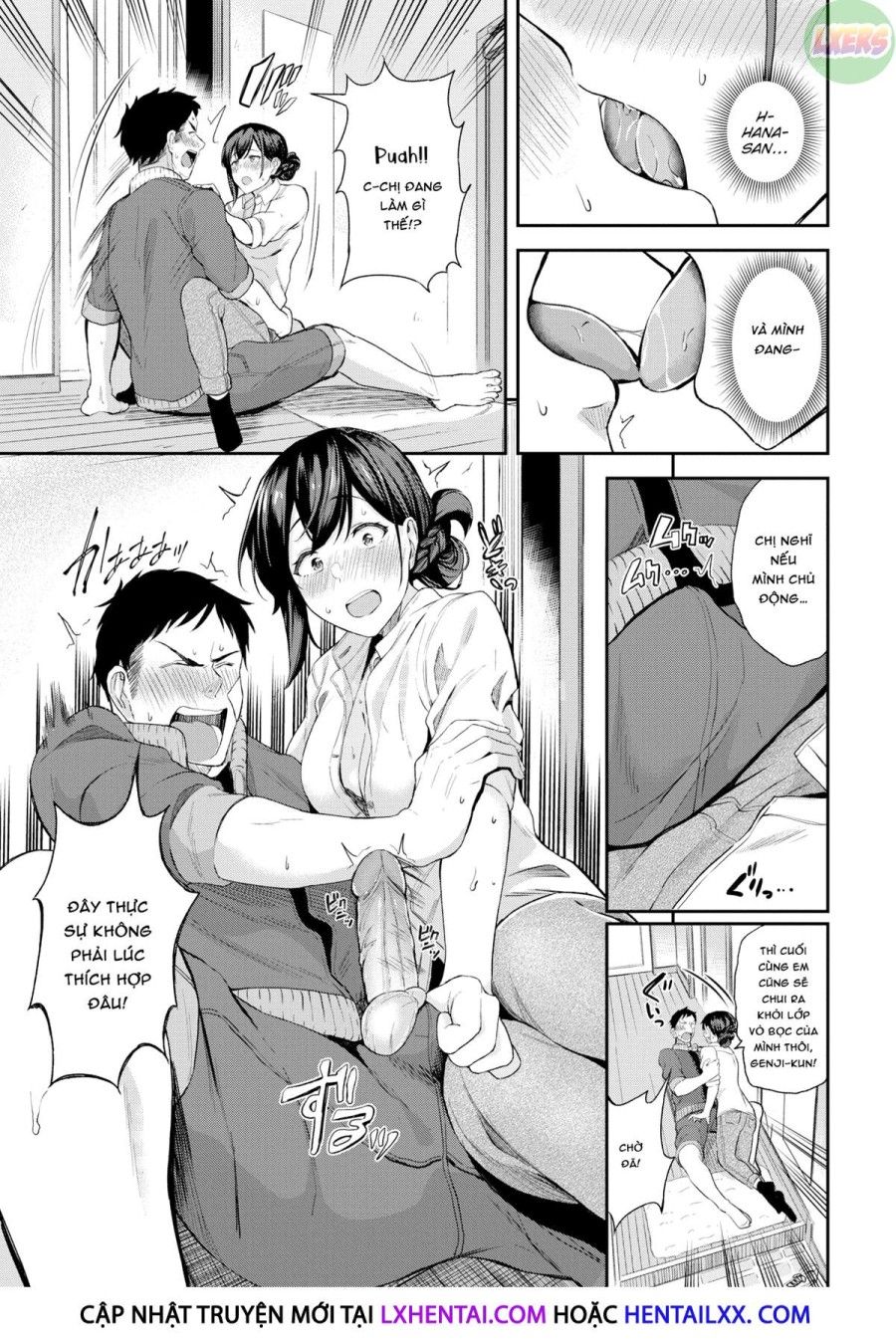 Meitei Sensei Oneshot page 12 - Giả Dược