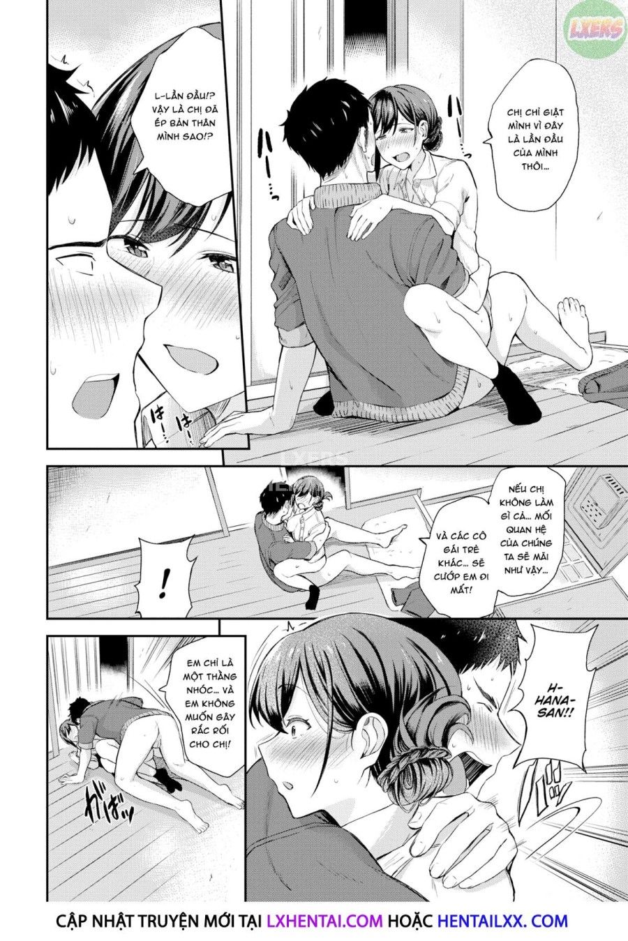 Meitei Sensei Oneshot page 19 - Giả Dược