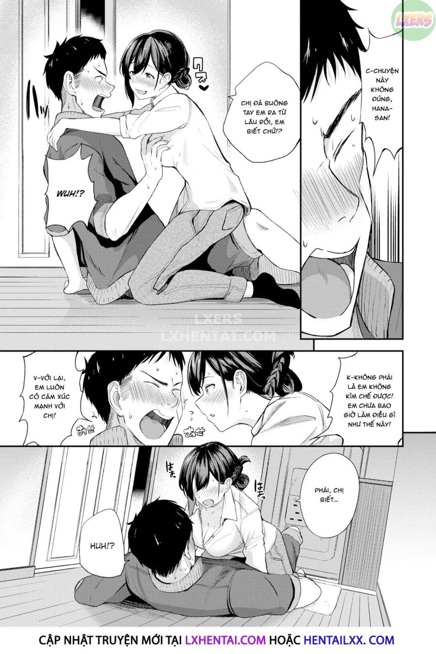 Meitei Sensei Oneshot page 10 - Giả Dược