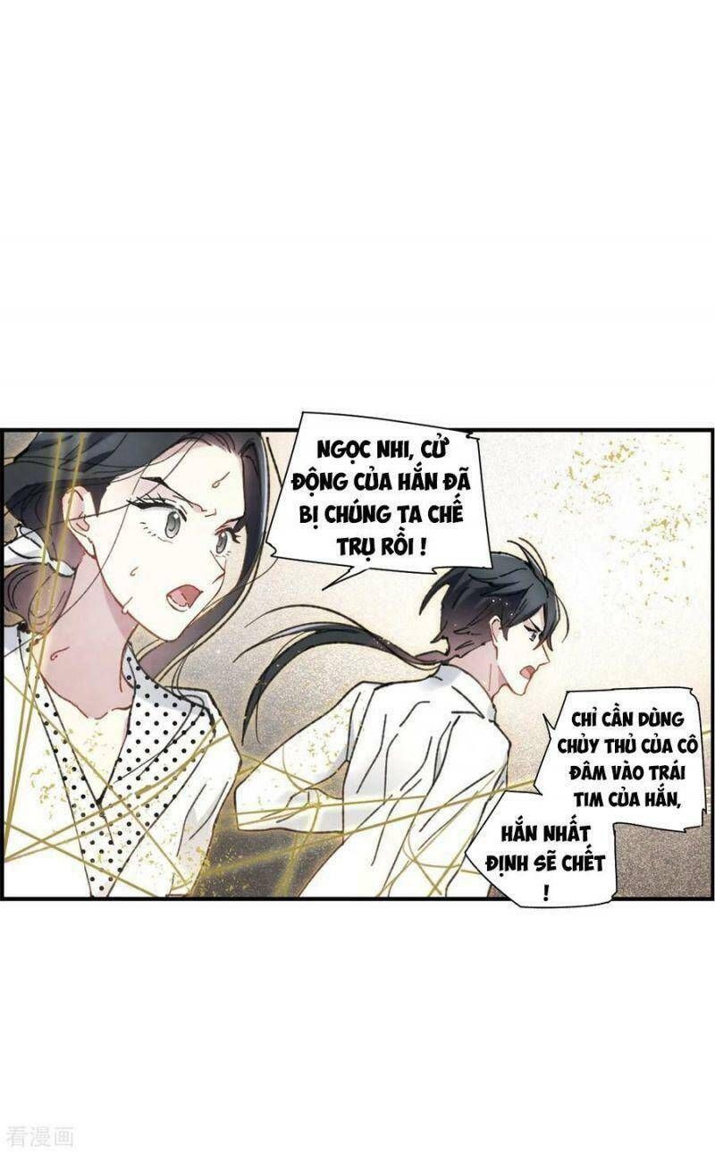 đọc truyện Mejaz - Nhân Gian Ngọc Chương 128 ảnh 20 tại Thiên Thai Truyện