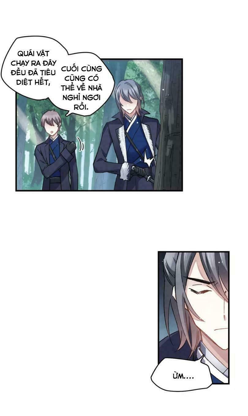 đọc truyện Mejaz - Nhân Gian Ngọc Chương 18 ảnh 10 tại Thiên Thai Truyện