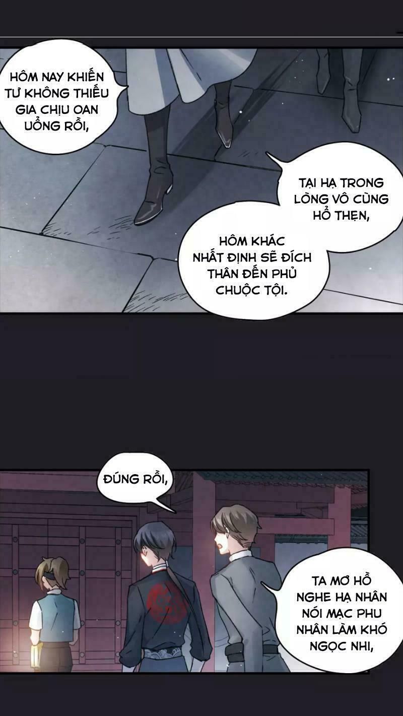 đọc truyện Mejaz - Nhân Gian Ngọc Chương 21 ảnh 18 tại Thiên Thai Truyện