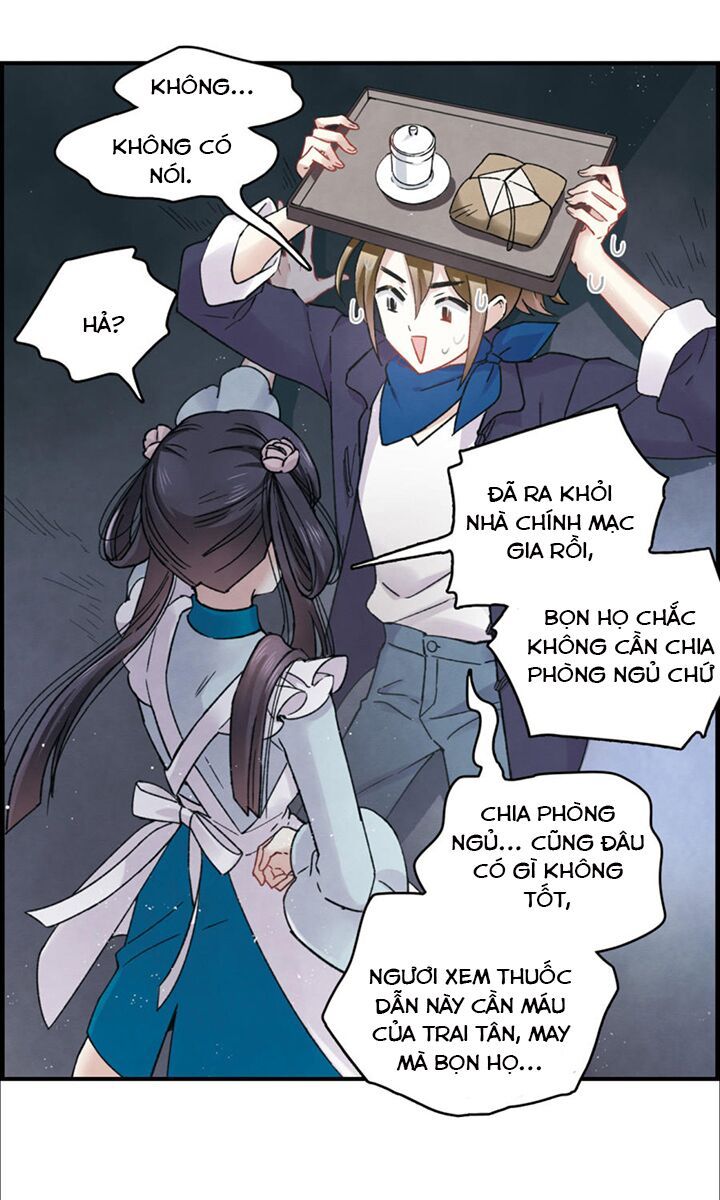 đọc truyện Mejaz - Nhân Gian Ngọc Chương 24 ảnh 10 tại Thiên Thai Truyện