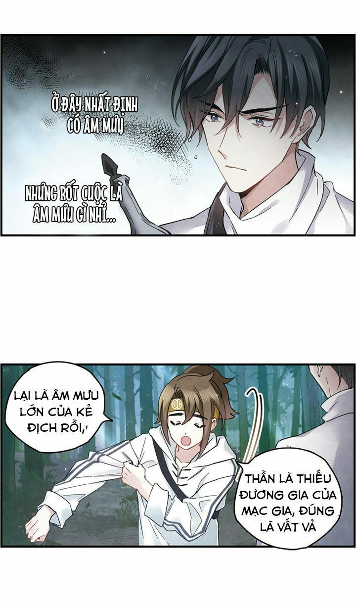 đọc truyện Mejaz - Nhân Gian Ngọc Chương 32 ảnh 17 tại Thiên Thai Truyện