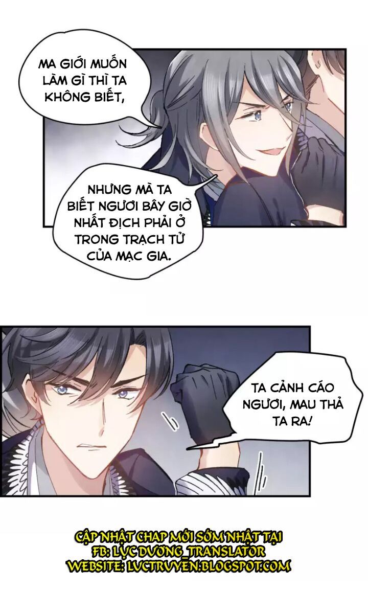 đọc truyện Mejaz - Nhân Gian Ngọc Chương 5 ảnh 25 tại Thiên Thai Truyện