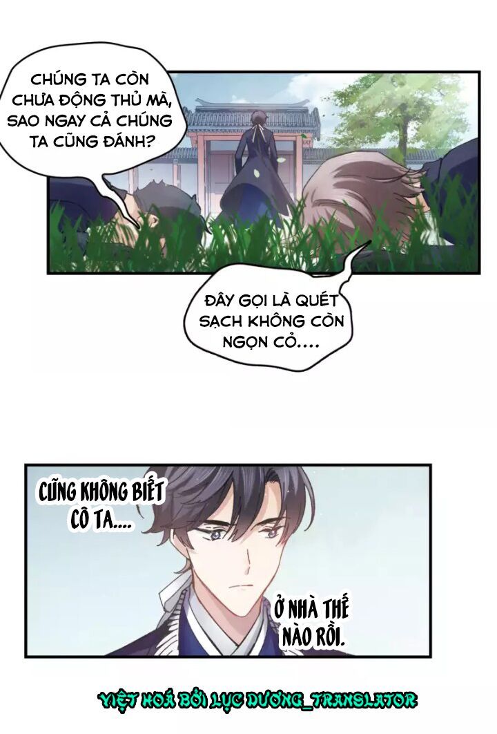 đọc truyện Mejaz - Nhân Gian Ngọc Chương 6 ảnh 10 tại Thiên Thai Truyện