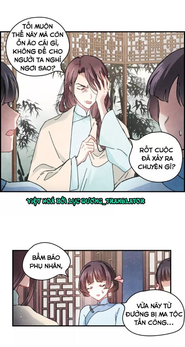 đọc truyện Mejaz - Nhân Gian Ngọc Chương 8 ảnh 10 tại Thiên Thai Truyện