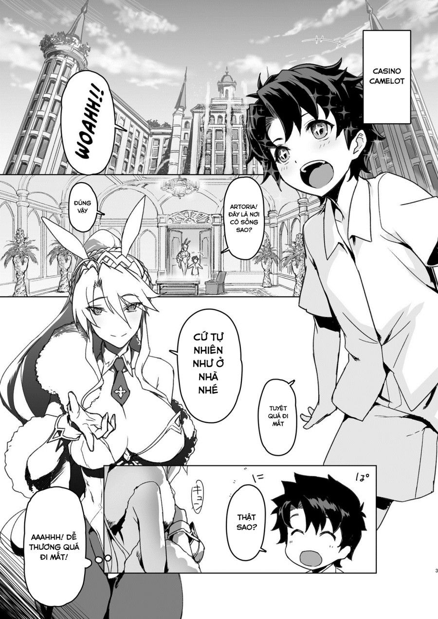 Melancholic Summer (fate Grand Order) Oneshot page 1 - Giả Dược