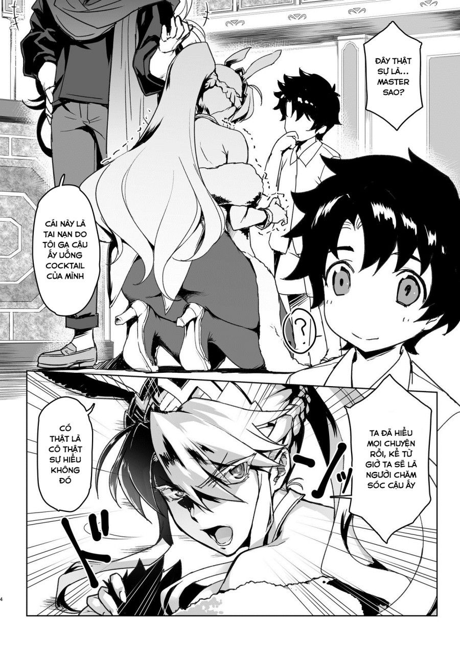 Melancholic Summer (fate Grand Order) Oneshot page 2 - Giả Dược
