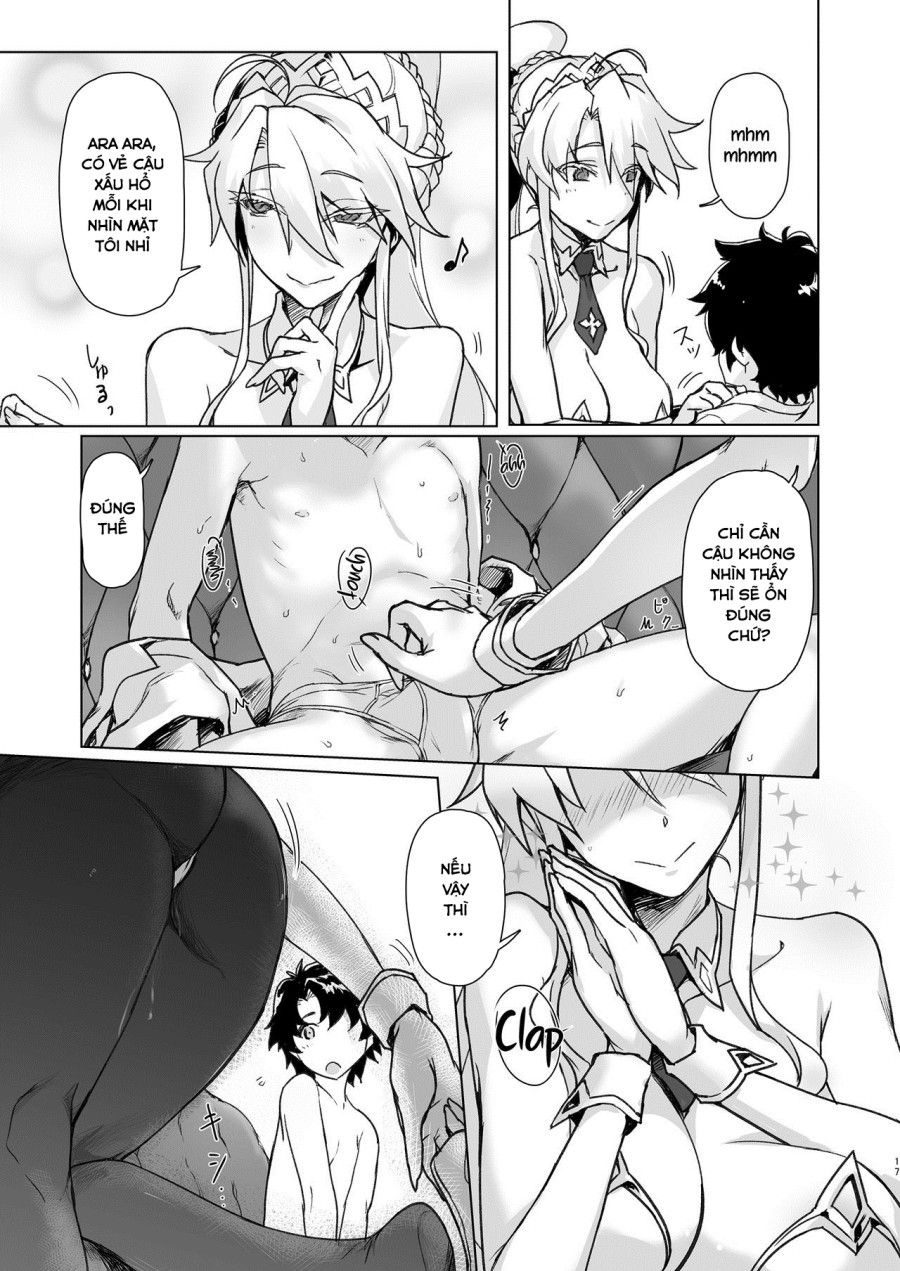 Melancholic Summer (fate Grand Order) Oneshot page 14 - Giả Dược