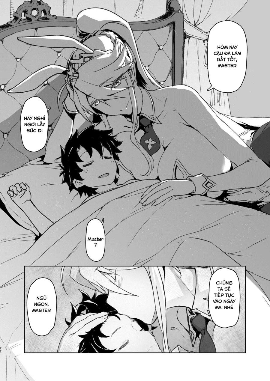 Melancholic Summer (fate Grand Order) Oneshot page 18 - Giả Dược