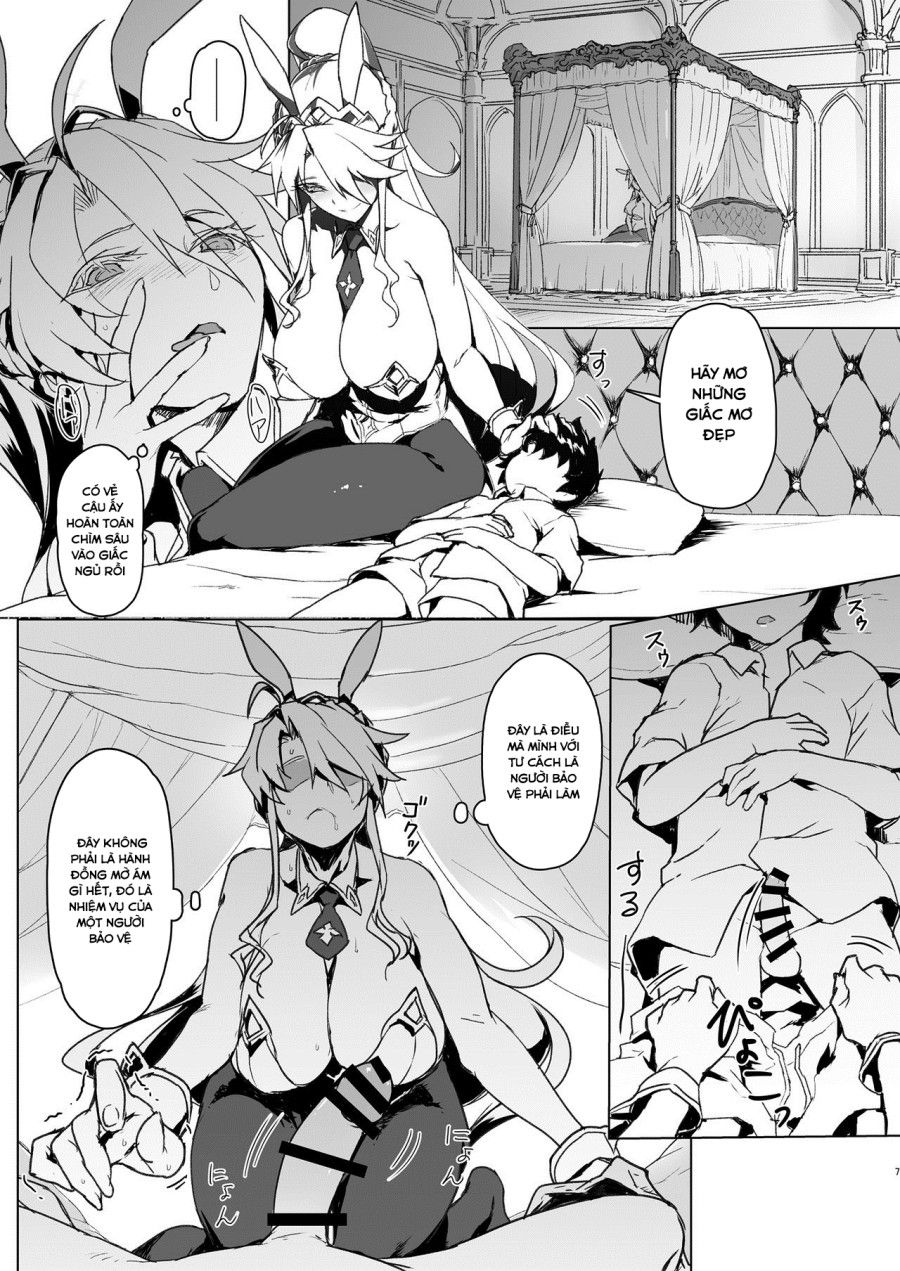 Melancholic Summer (fate Grand Order) Oneshot page 5 - Giả Dược