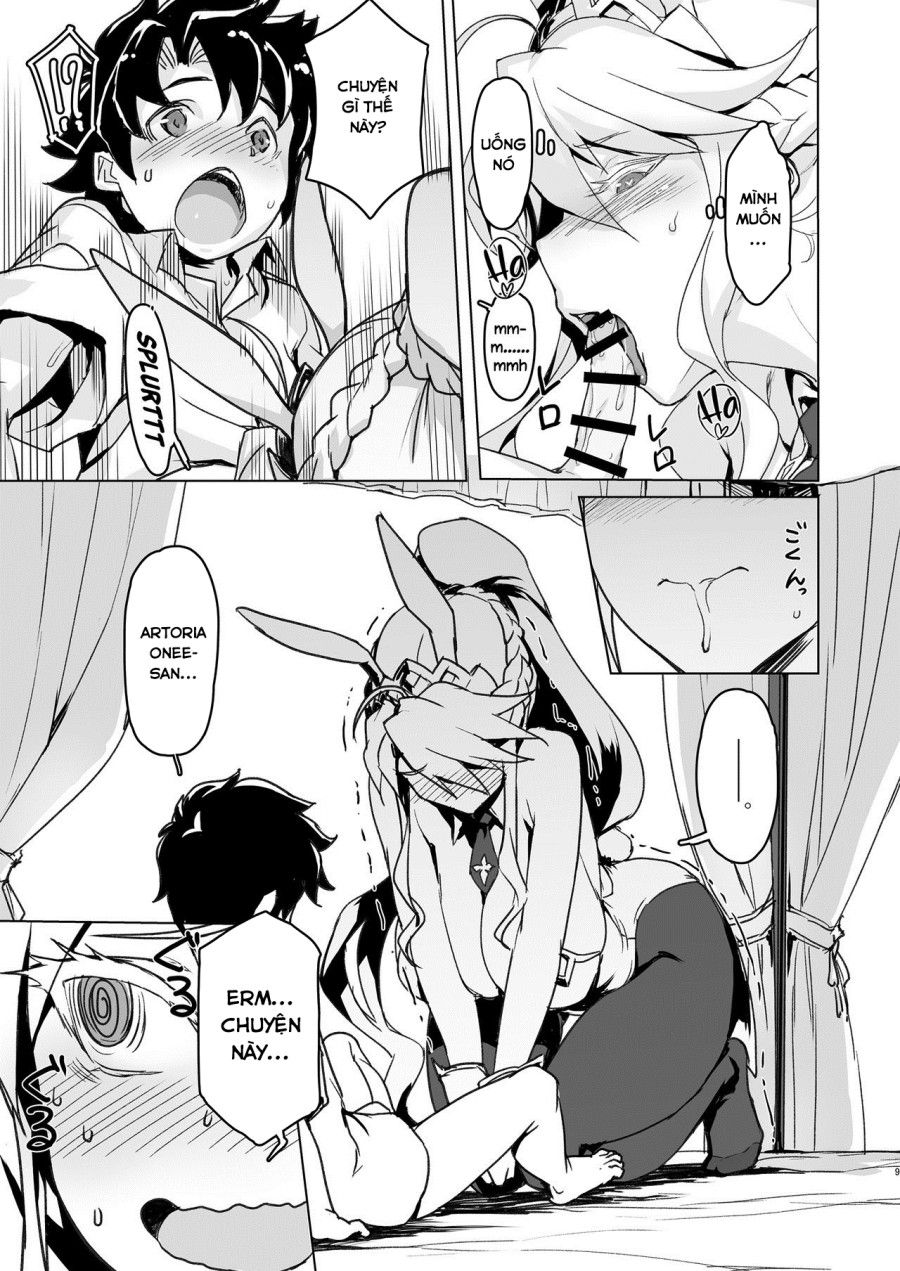 Melancholic Summer (fate Grand Order) Oneshot page 7 - Giả Dược