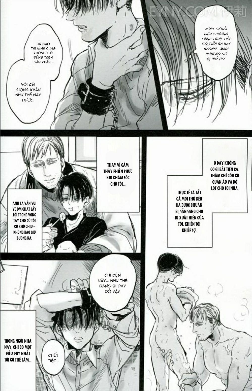 đọc truyện Melomelow/hyura Misshitsu Paraiso – Attack On Titan Dj Chương 1 ảnh 25 tại Truyện Dạ Ký
