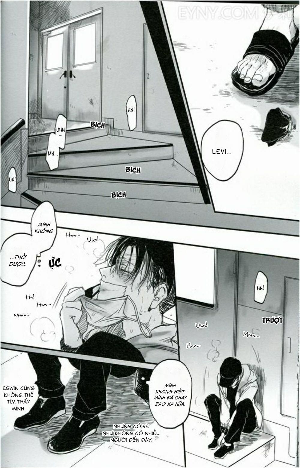 đọc truyện Melomelow/hyura Misshitsu Paraiso – Attack On Titan Dj Chương 1 ảnh 33 tại Truyện Dạ Ký