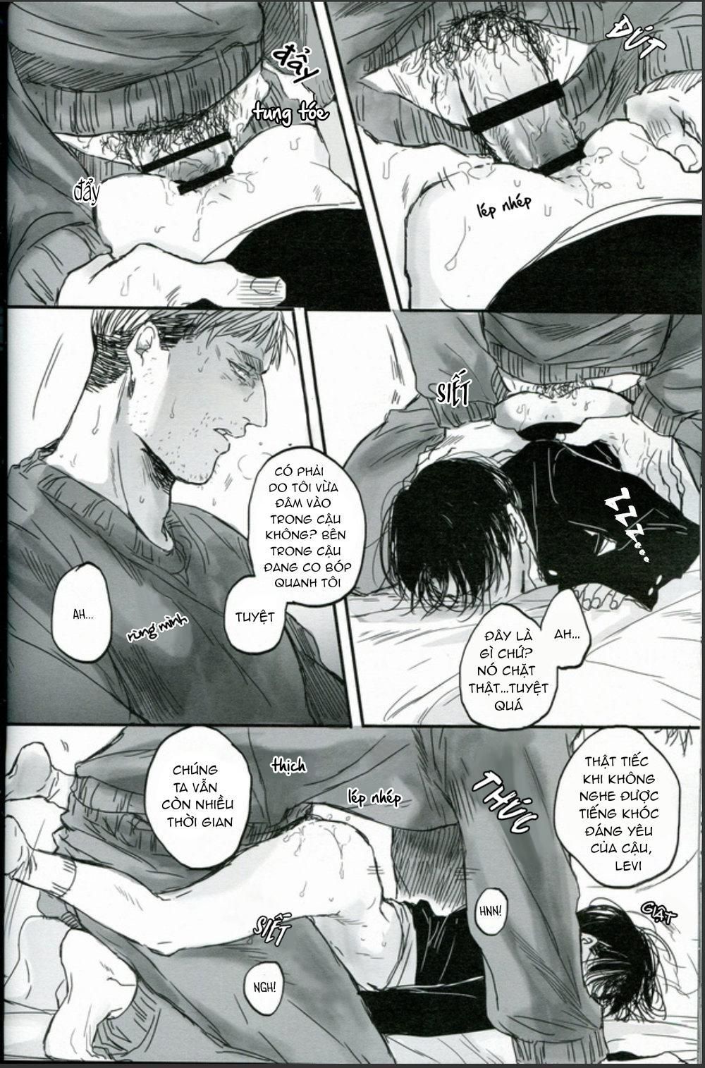 đọc truyện Melomelow/hyura Misshitsu Paraiso – Attack On Titan Dj Chương 2 ảnh 20 tại Truyện Dạ Ký