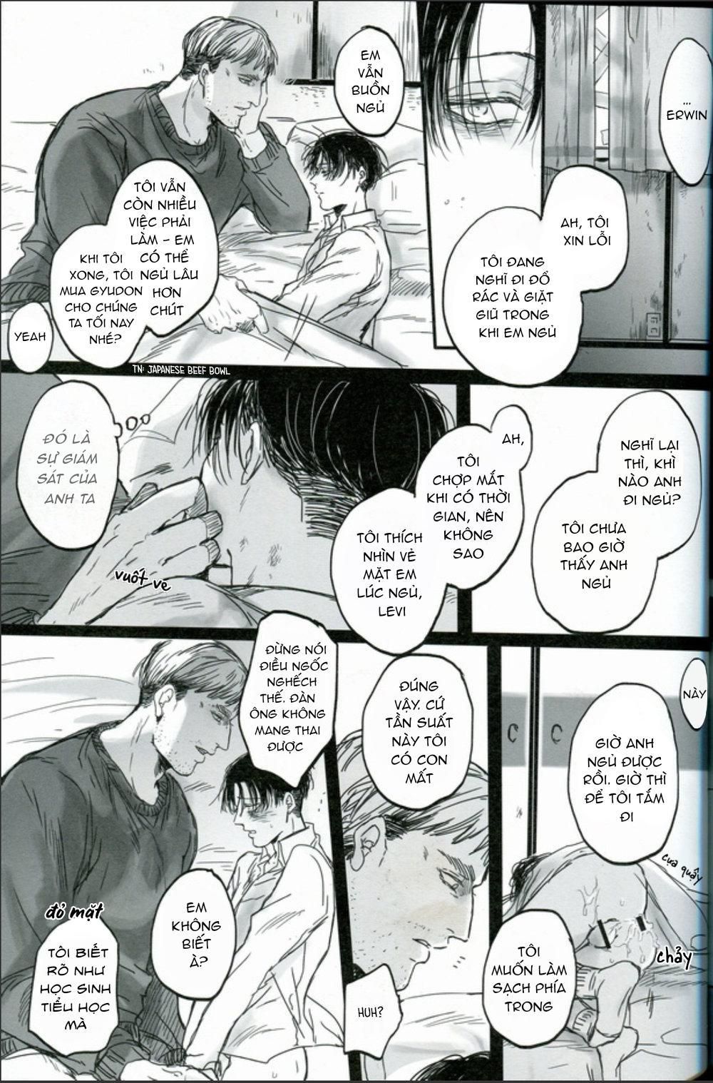 đọc truyện Melomelow/hyura Misshitsu Paraiso – Attack On Titan Dj Chương 2 ảnh 31 tại Truyện Dạ Ký