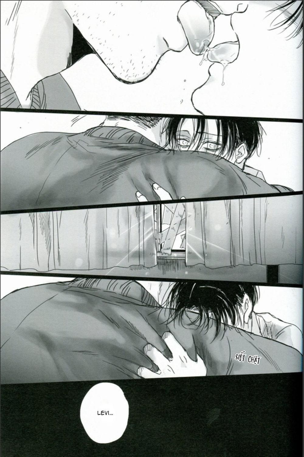 đọc truyện Melomelow/hyura Misshitsu Paraiso – Attack On Titan Dj Chương 2 ảnh 37 tại Truyện Dạ Ký