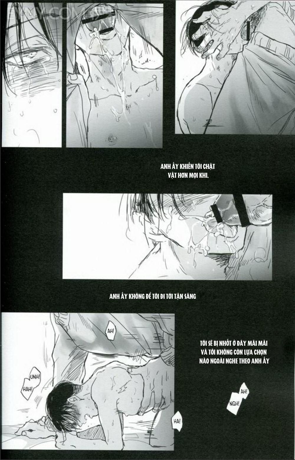đọc truyện Melomelow/hyura Misshitsu Paraiso – Attack On Titan Dj Chương 2 ảnh 5 tại Truyện Dạ Ký