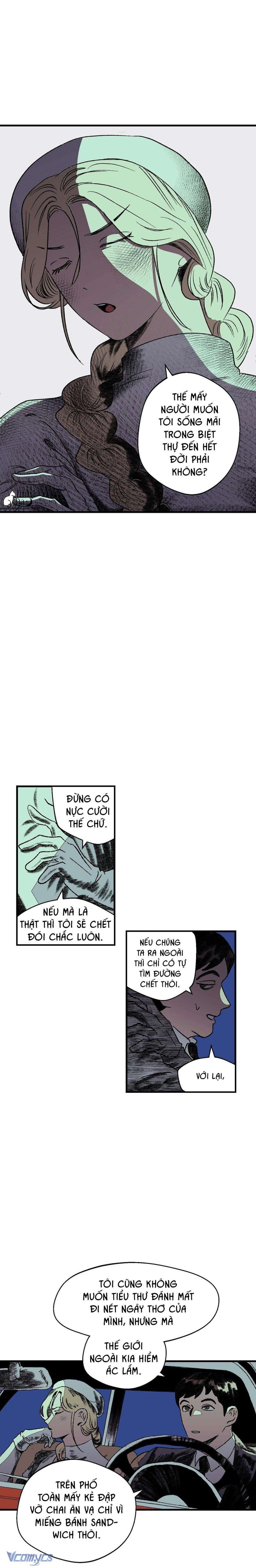 đọc truyện Melt - Phước Lành Chương 1 ảnh 14 tại Thiên Thai Truyện