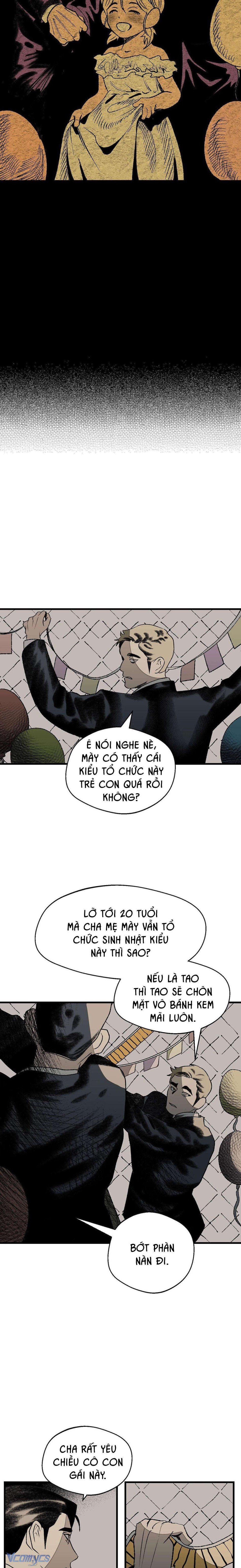 đọc truyện Melt - Phước Lành Chương 1 ảnh 7 tại Thiên Thai Truyện