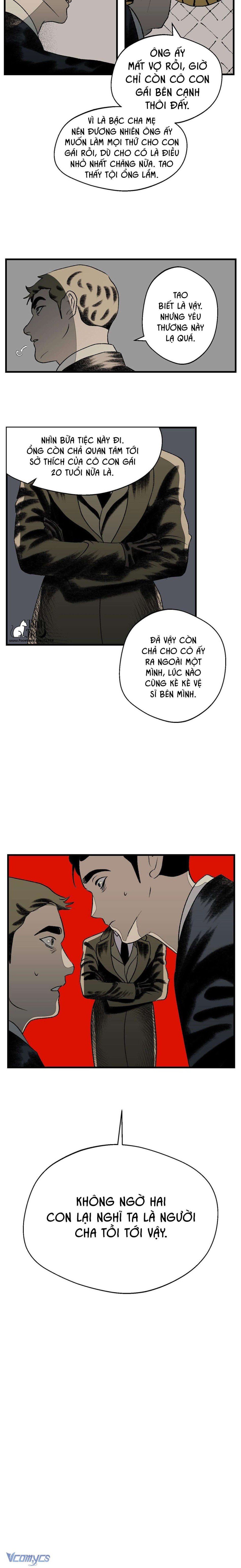 đọc truyện Melt - Phước Lành Chương 1 ảnh 8 tại Thiên Thai Truyện