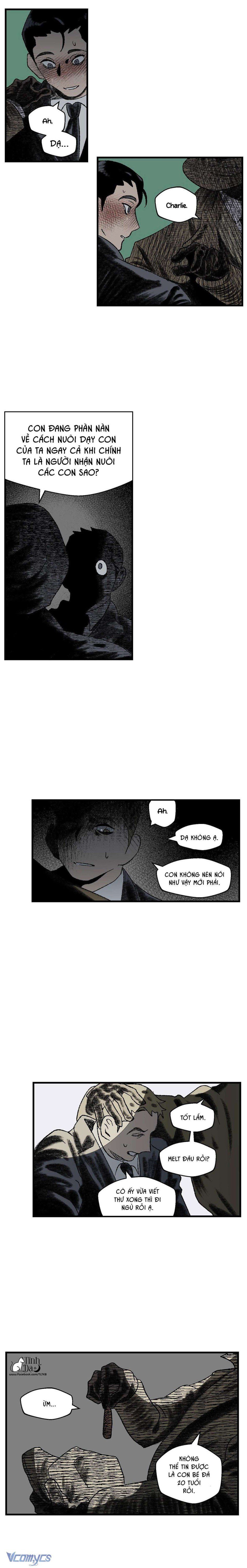 đọc truyện Melt - Phước Lành Chương 1 ảnh 10 tại Thiên Thai Truyện