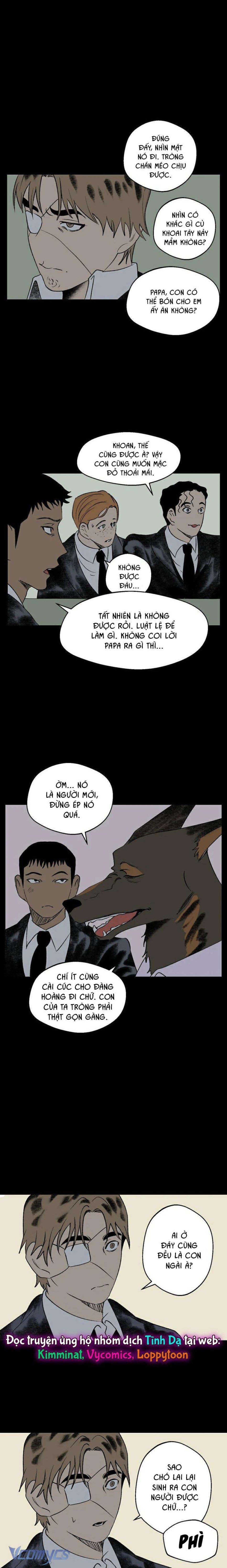 đọc truyện Melt - Phước Lành Chương 10 ảnh 6 tại Thiên Thai Truyện