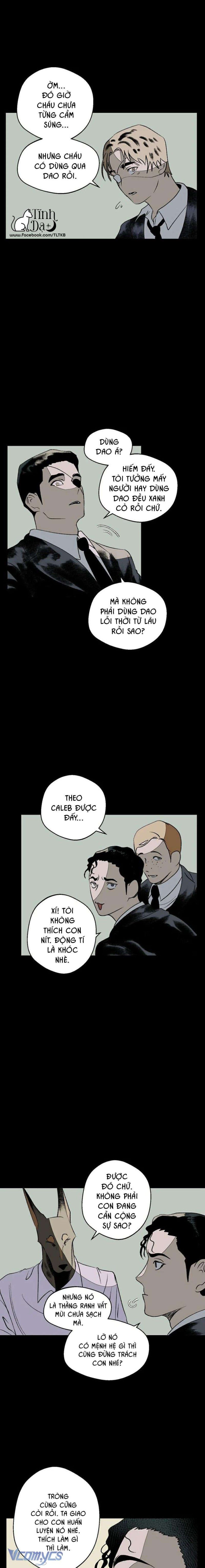 đọc truyện Melt - Phước Lành Chương 10 ảnh 10 tại Thiên Thai Truyện