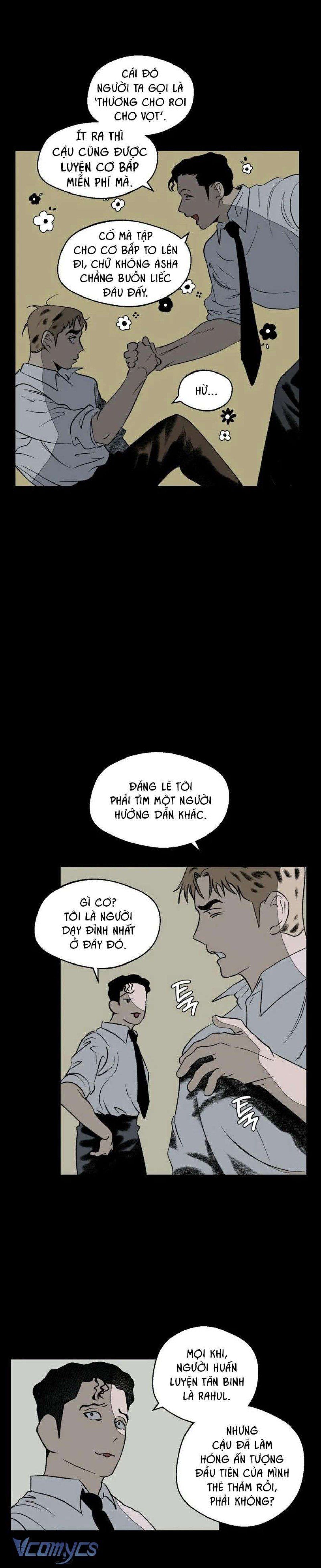 đọc truyện Melt - Phước Lành Chương 11 ảnh 3 tại Thiên Thai Truyện