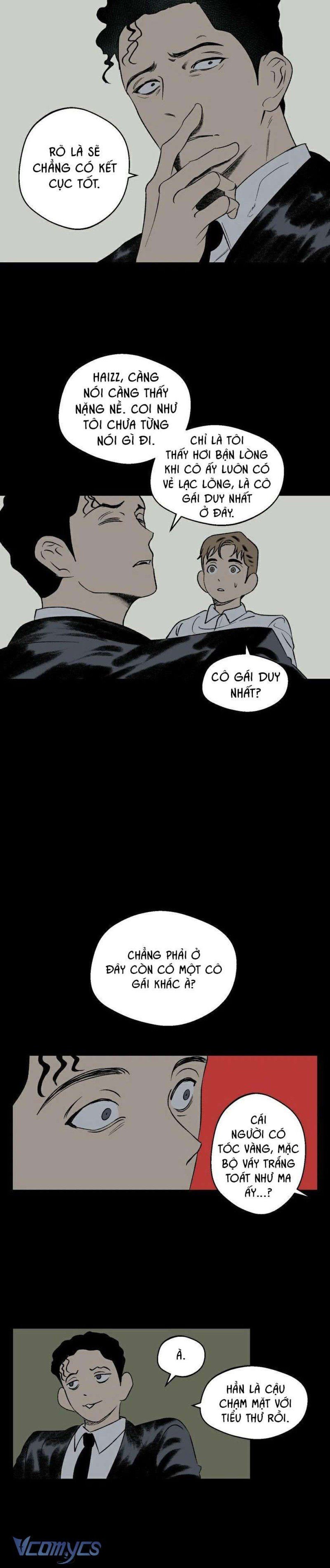 đọc truyện Melt - Phước Lành Chương 11 ảnh 13 tại Thiên Thai Truyện