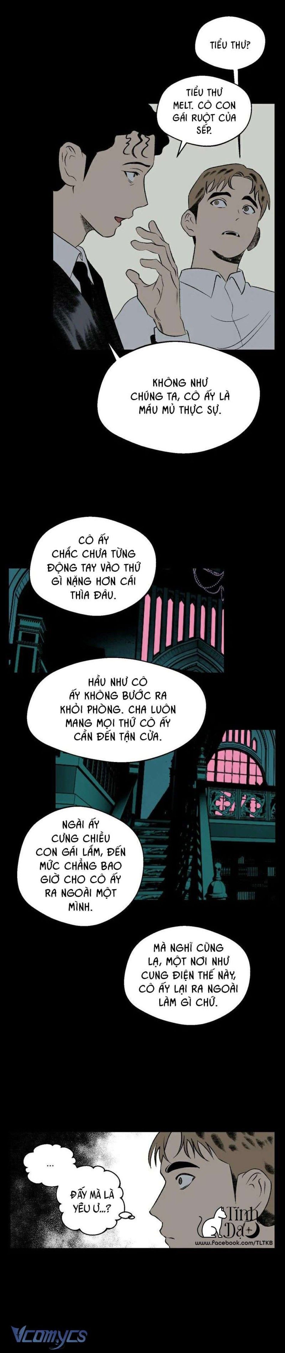 đọc truyện Melt - Phước Lành Chương 11 ảnh 14 tại Thiên Thai Truyện