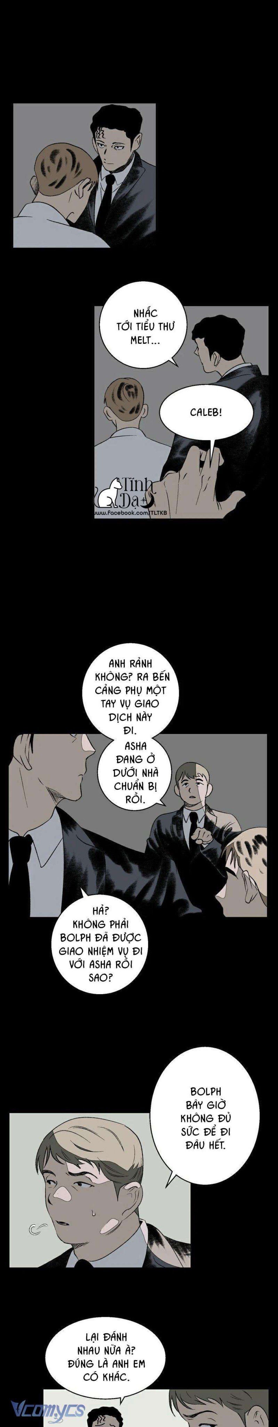 đọc truyện Melt - Phước Lành Chương 11 ảnh 16 tại Thiên Thai Truyện