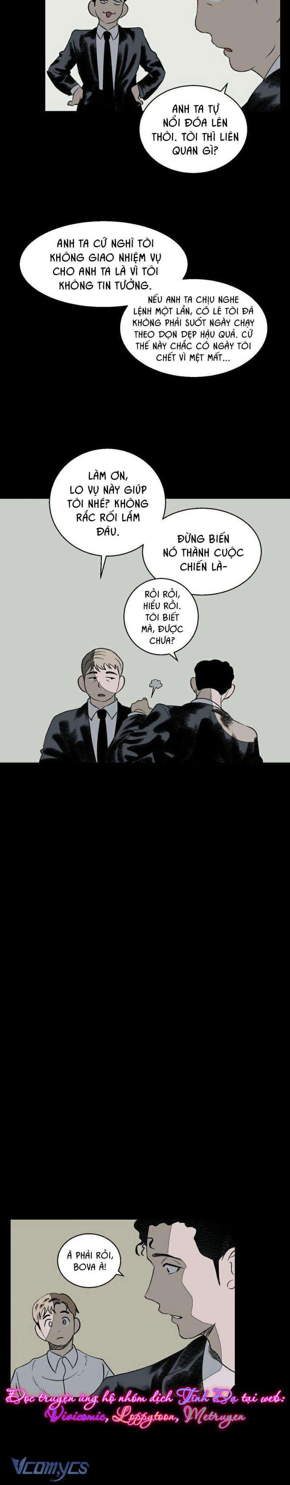 đọc truyện Melt - Phước Lành Chương 11 ảnh 17 tại Thiên Thai Truyện