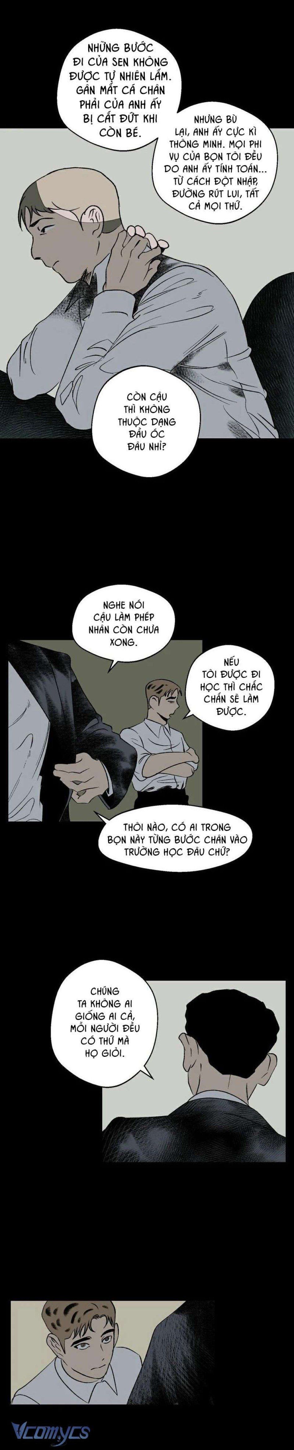 đọc truyện Melt - Phước Lành Chương 11 ảnh 5 tại Thiên Thai Truyện