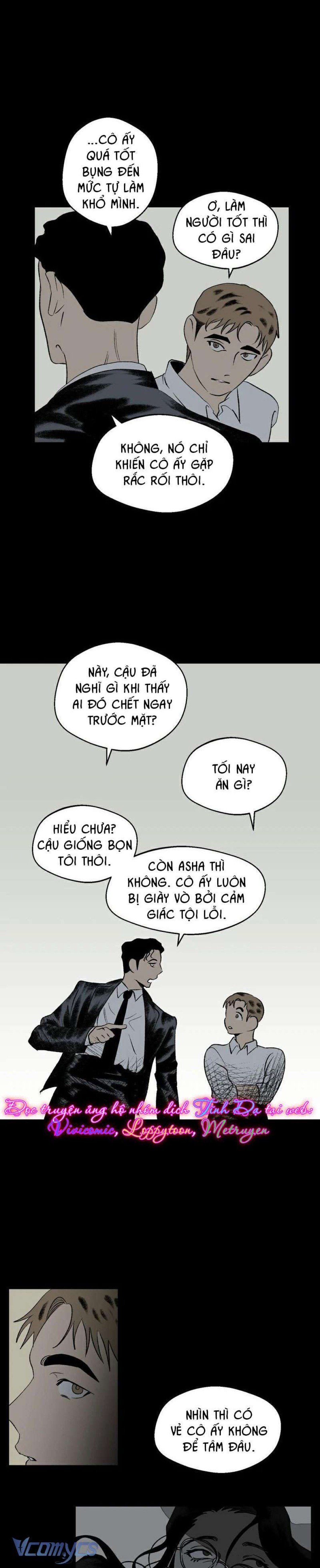 đọc truyện Melt - Phước Lành Chương 11 ảnh 8 tại Thiên Thai Truyện