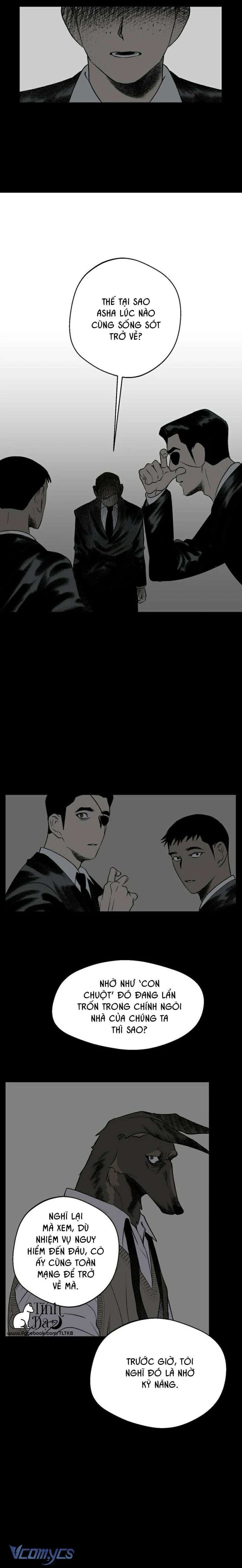 đọc truyện Melt - Phước Lành Chương 12 ảnh 8 tại Thiên Thai Truyện