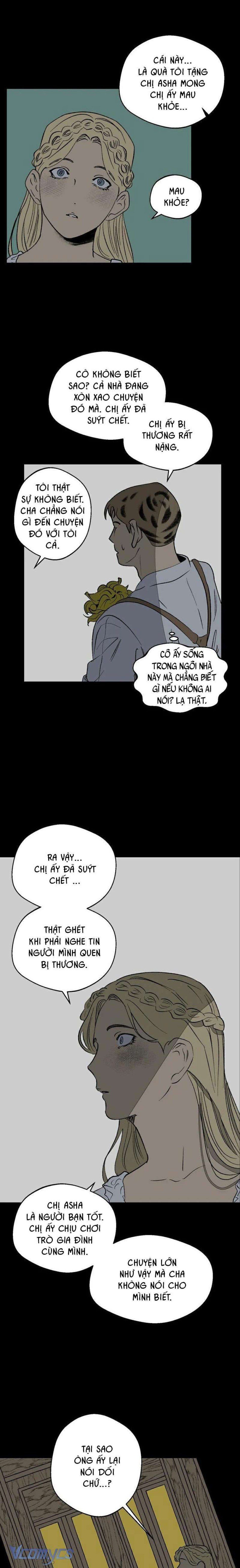 đọc truyện Melt - Phước Lành Chương 12 ảnh 11 tại Thiên Thai Truyện