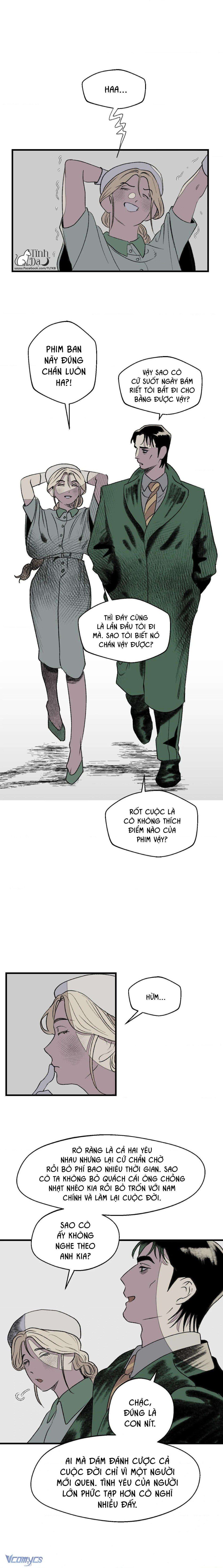 đọc truyện Melt - Phước Lành Chương 14 ảnh 2 tại Thiên Thai Truyện