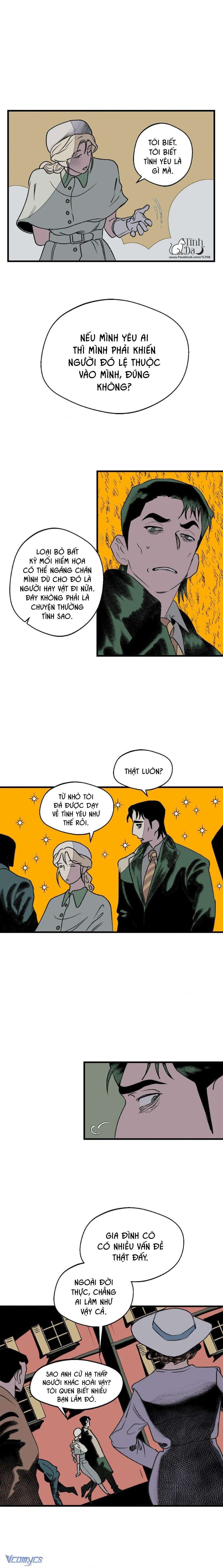 đọc truyện Melt - Phước Lành Chương 14 ảnh 3 tại Thiên Thai Truyện