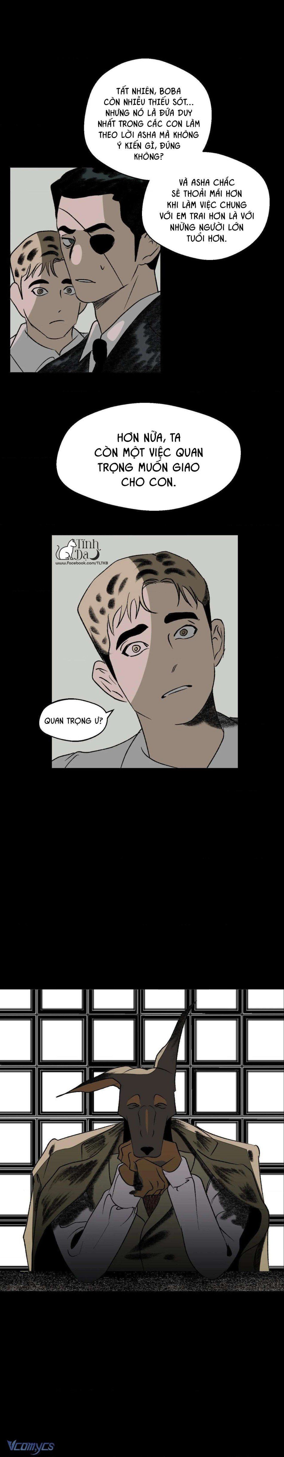 đọc truyện Melt - Phước Lành Chương 14 ảnh 15 tại Thiên Thai Truyện