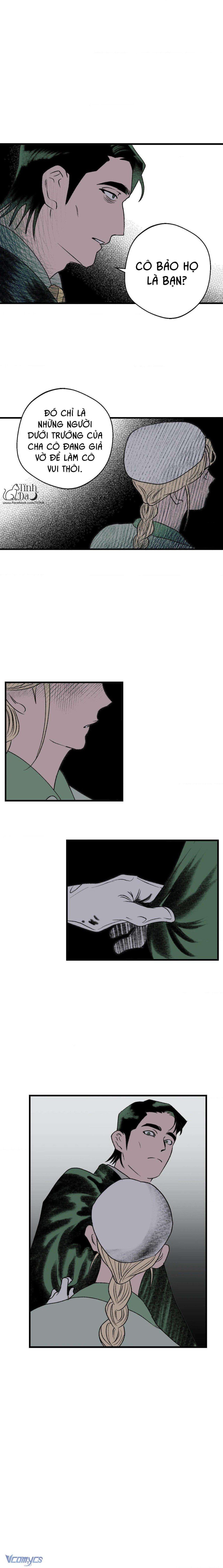 đọc truyện Melt - Phước Lành Chương 14 ảnh 4 tại Thiên Thai Truyện